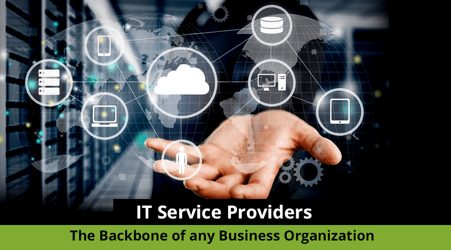 IT Service Providers- The Backbone of any Business Organization