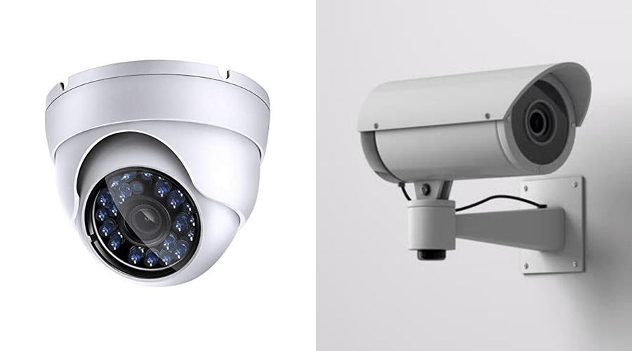 You are currently viewing Difference between a security camera and a surveillance camera?